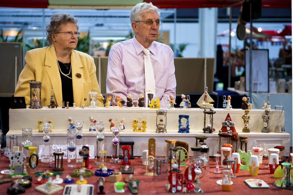 Collectors Fair in Jaarbeurs Utrecht, Netherlands