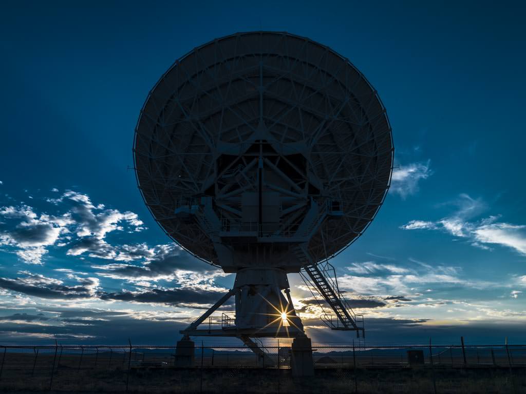 Very Large Array (VLA) at Socorro, New Mexico, USA