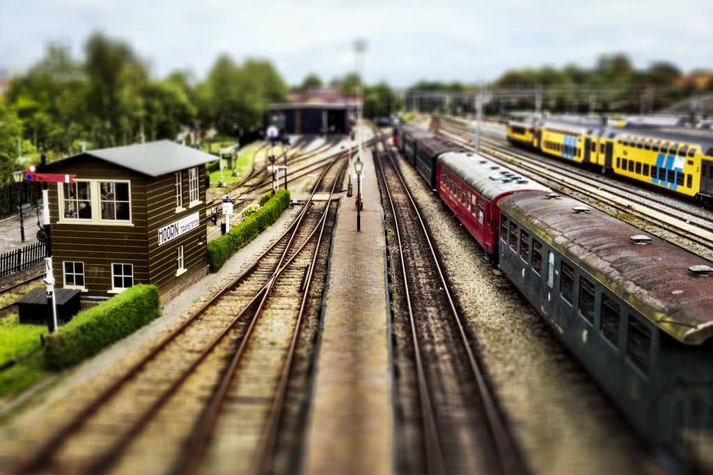 Hoorn Railway Station, Netherlands