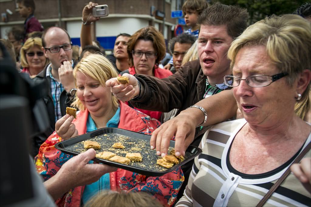 Free Stroopwafel Cookies For All, Gouda, Netherlands